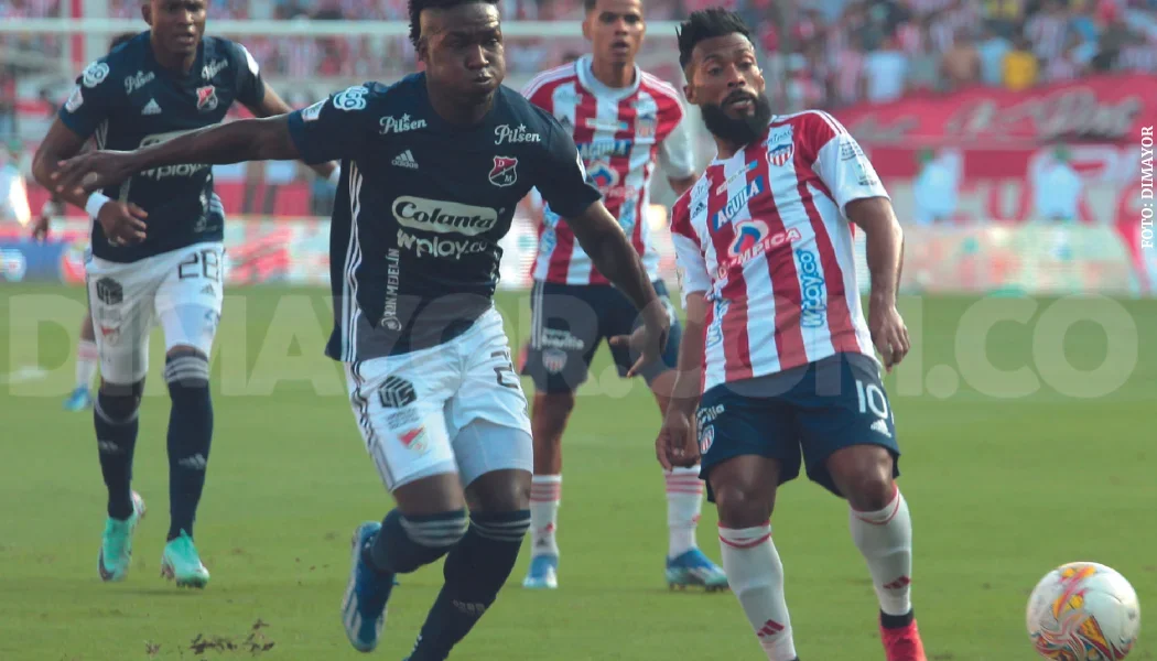 Junior vs Independiente Medellín