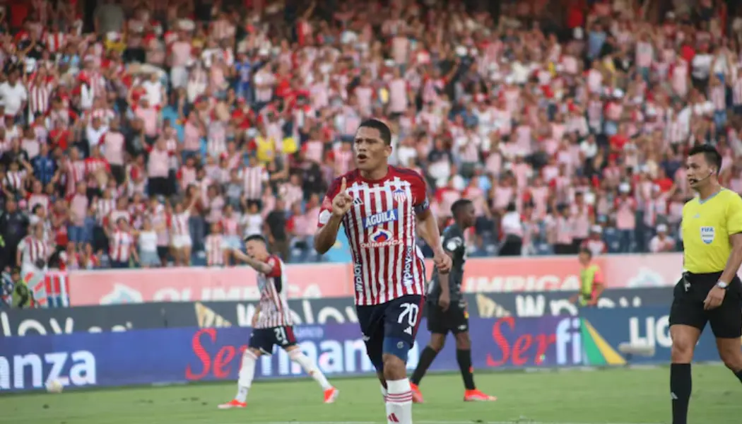 ¡Partido a puro gol! Mire las anotaciones en Junior vs Fortaleza