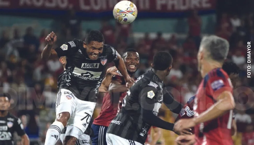 Junior vs Medellín final de Liga BetPlay