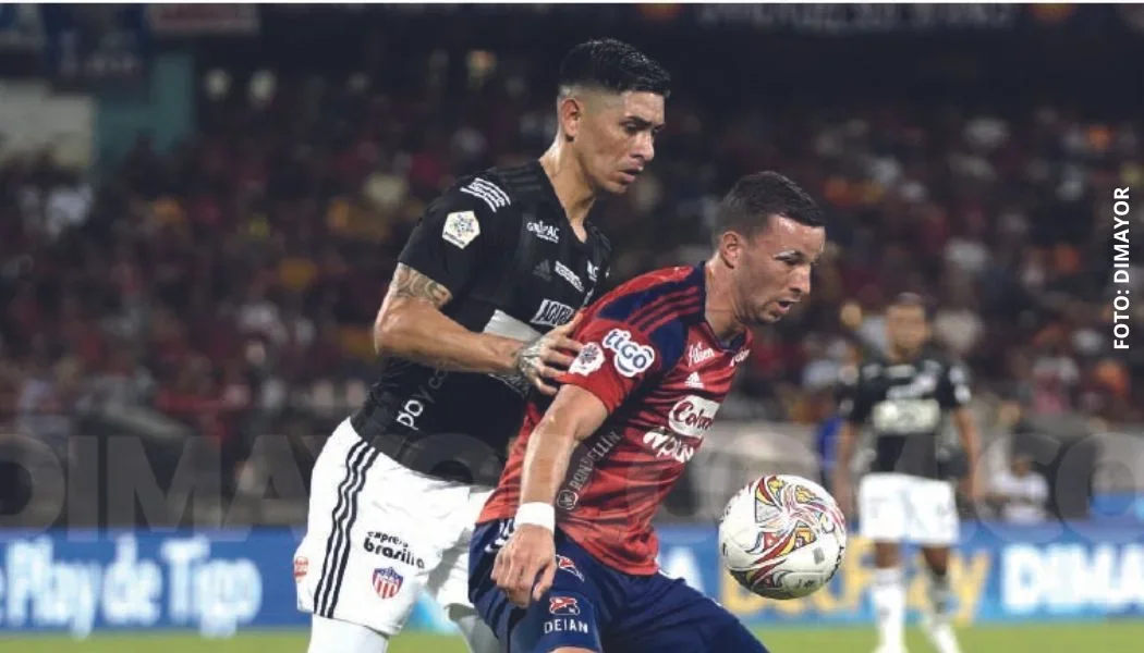 Junior vs Medellín recuento de finales de Liga