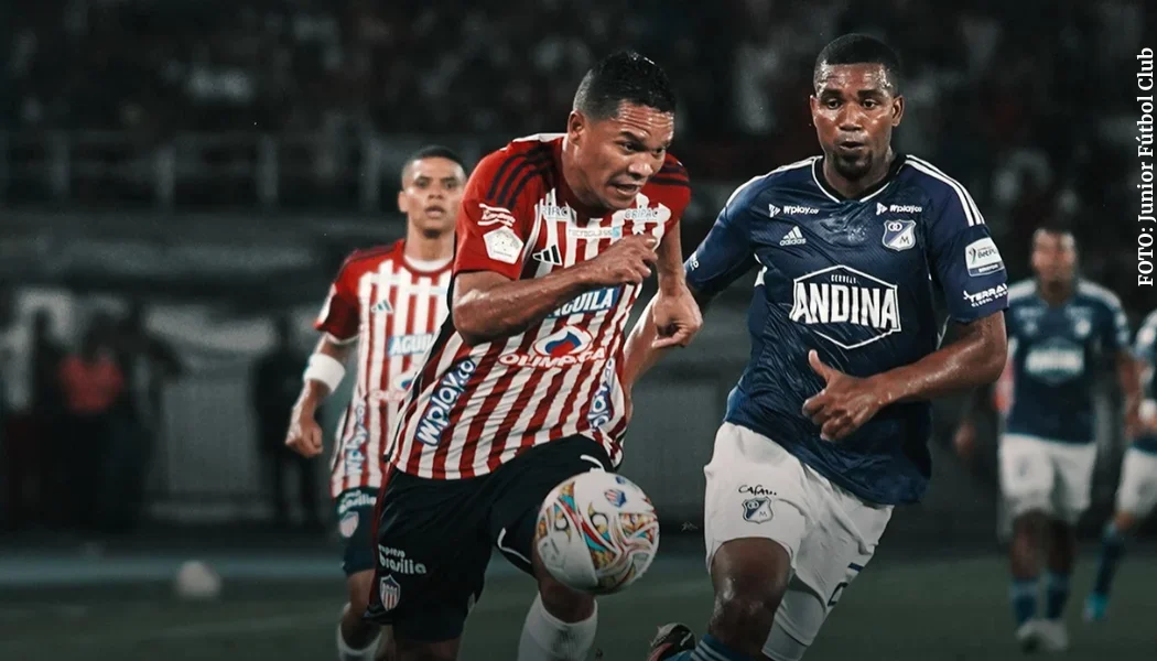 Junior vs Millonarios Final de Ida Superliga Betplay