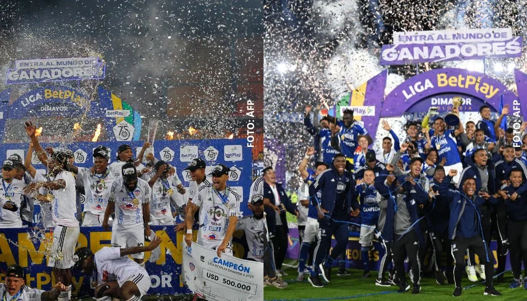 Junior vs. Millonarios