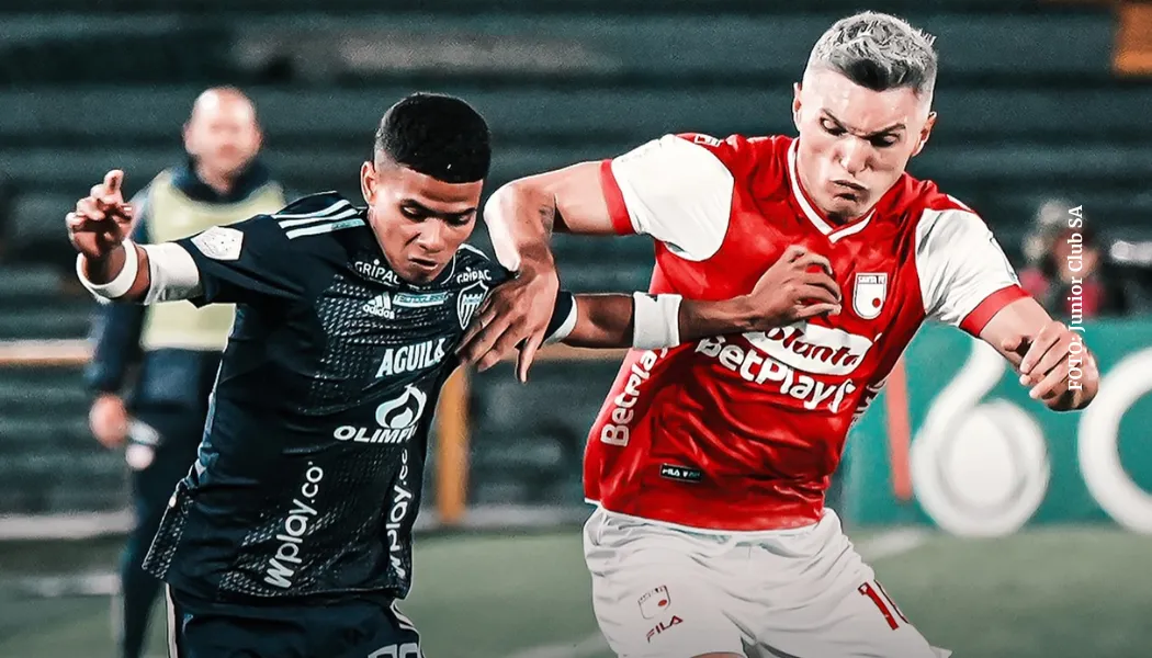 Junior vs Santa Fe en vivo gratis Liga Betplay