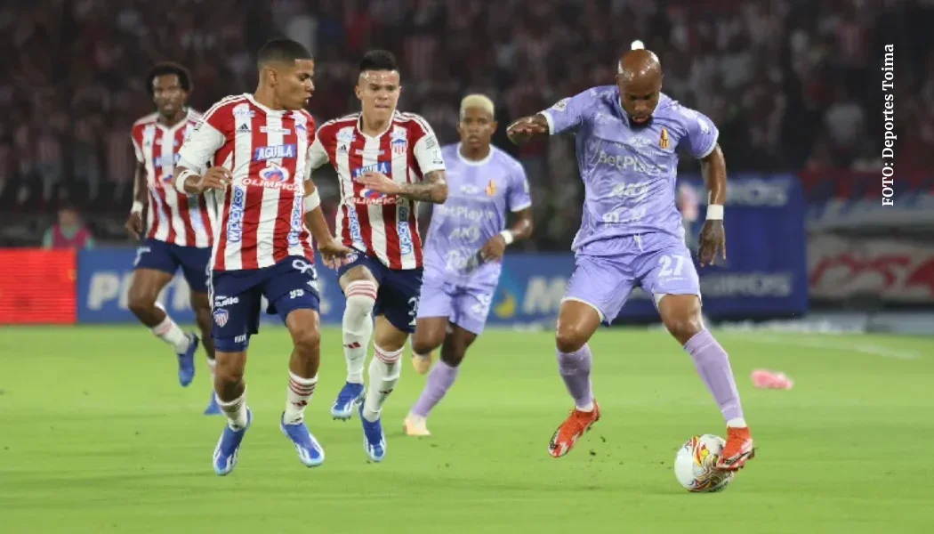 Junior vs Deportes Tolima