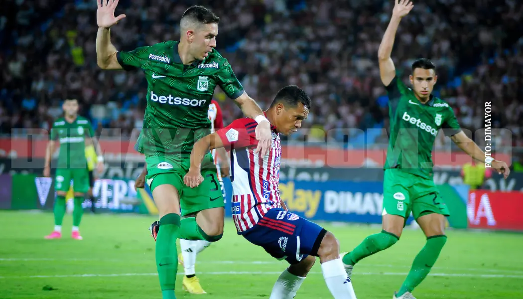 Junior y Atlético Nacional quieren fichar a Billy Arce