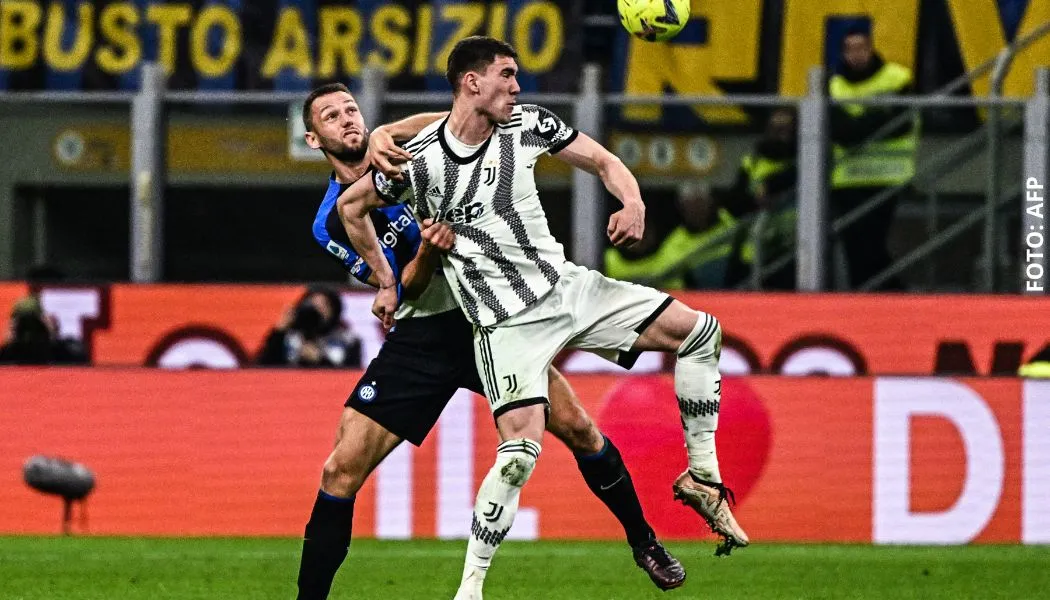 Juventus le ganó el fichaje al Inter de Milán de Juan David Cabal