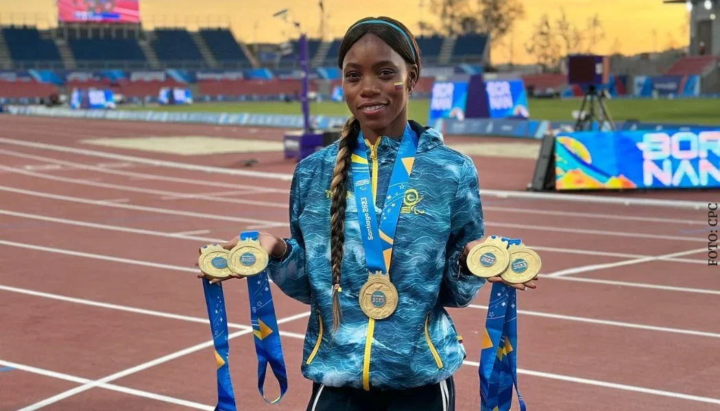 Karen Palomeque: paratleta colombiana