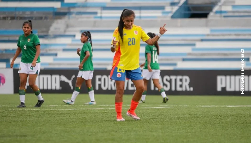 Karla Vianchá lesión en Colombia vs Australia Grupo A.