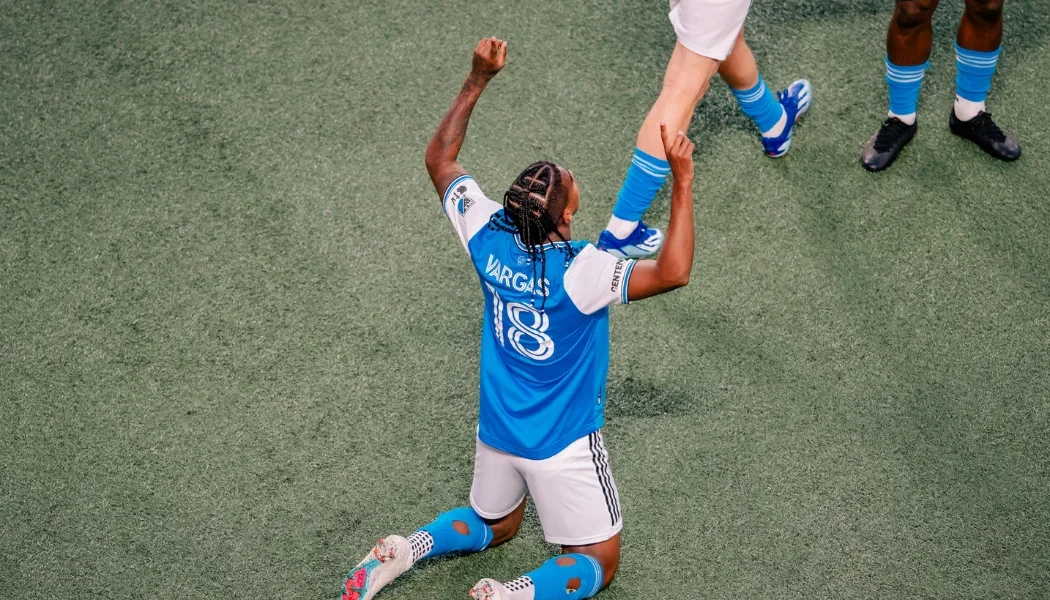 Kerwin Vargas: futbolista colombiano en Charlotte