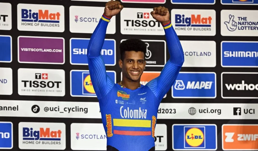 Conoce al campeón de keirin en el Mundial de Ciclismo