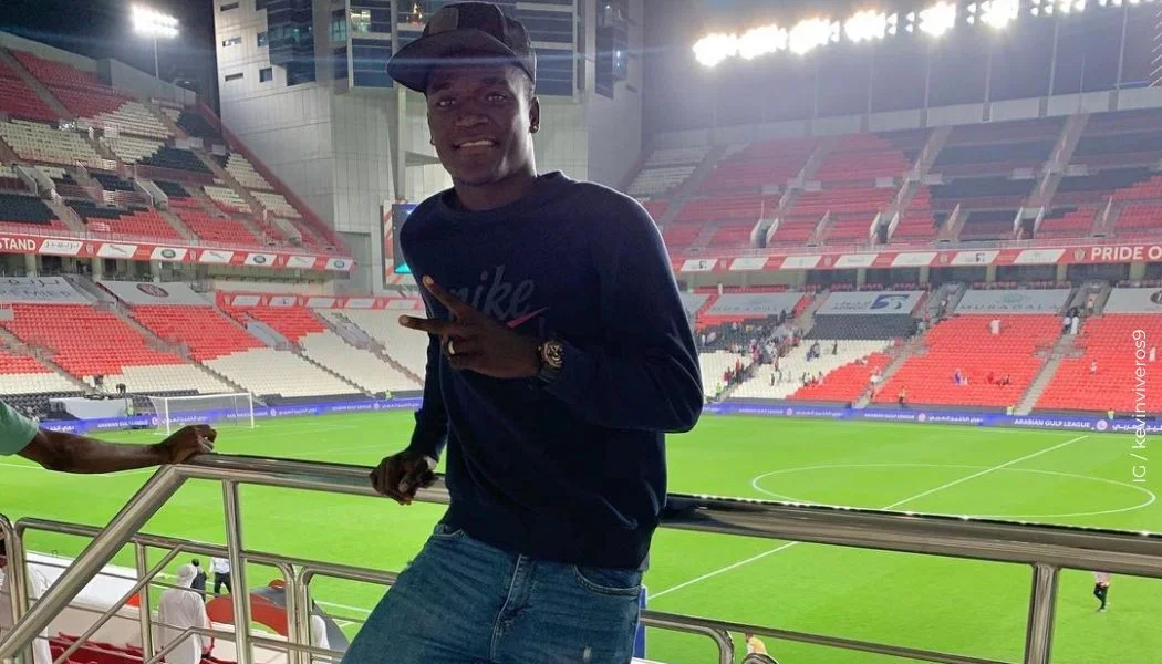 Kevin Viveros está de vuelta en el fútbol colombiano