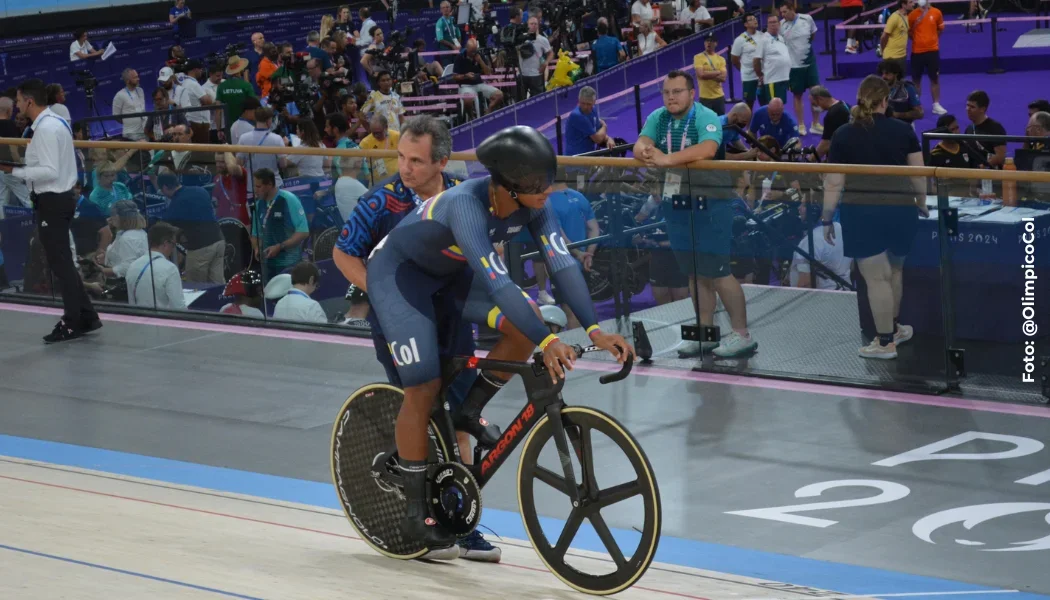 EN VIVO Kevin Quintero y Cristian Ortega keirin Olímpicos.