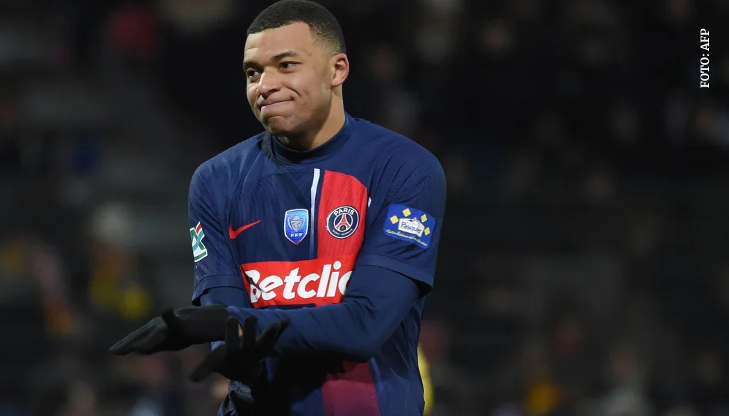 Kylian Mbbape: jugador del PSG
