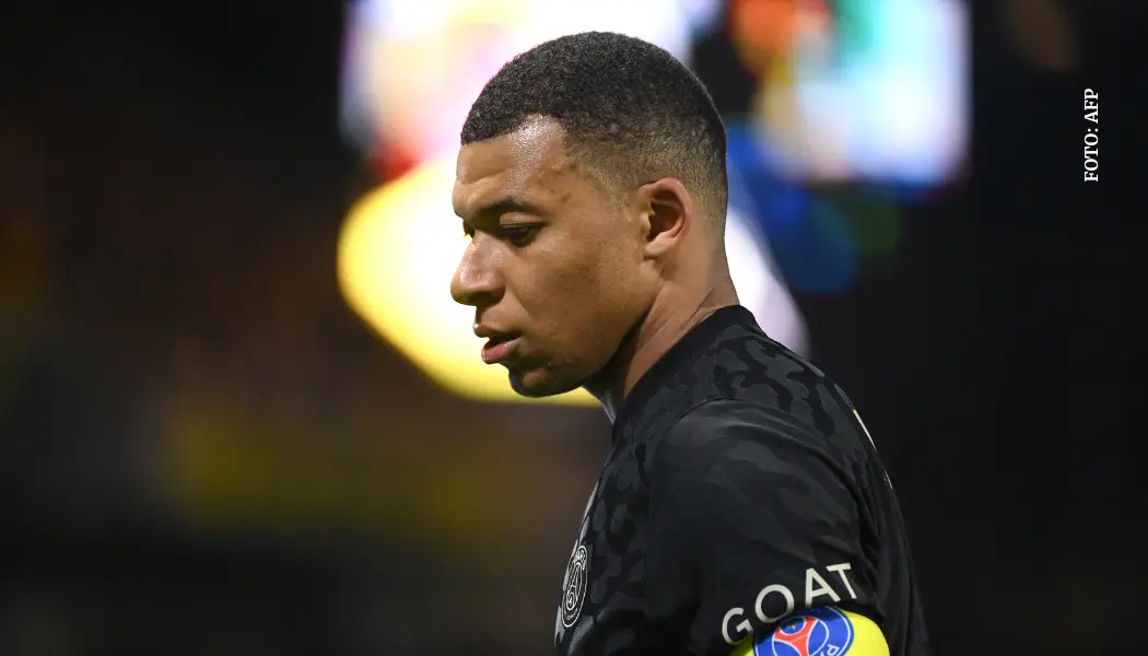 Kylian Mbappé: delantero francés del PSG
