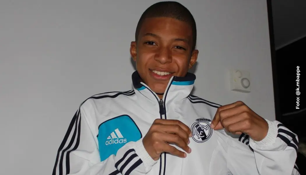 Kylian Mbappé es nuevo jugador del Real Madrid.