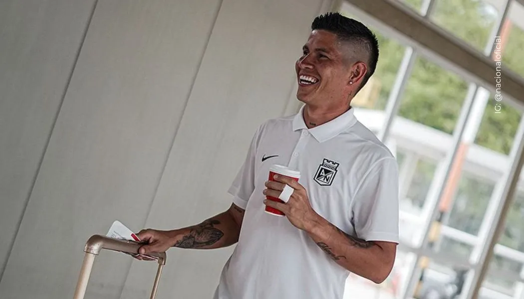 La ausencia de Jorman Campuzano en el debut de Nacional