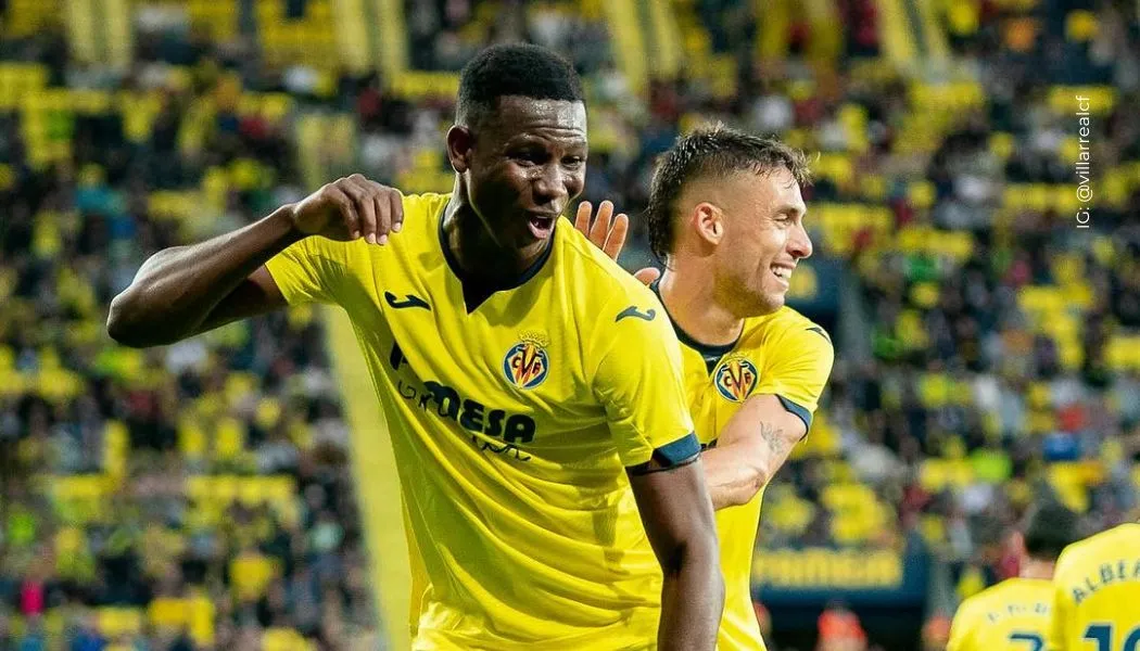 La bella asistencia de Yerson Mosquera en Villarreal ante el Real Madrid