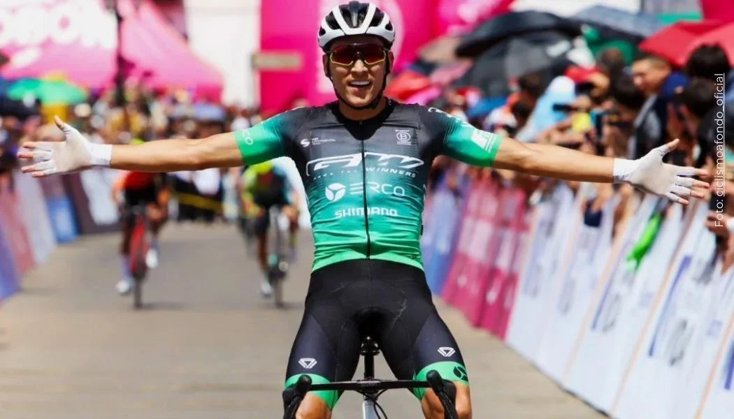 Bicicleta de los campeones nacionales en Tour Colombia