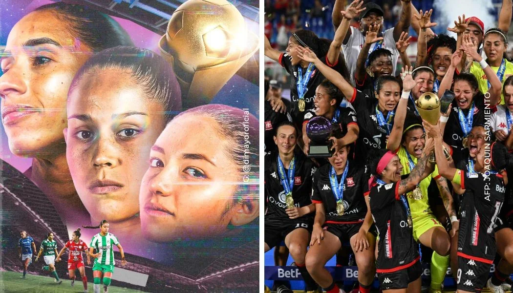 La Liga Betplay Femenina tiene luz verde de la Dimayor