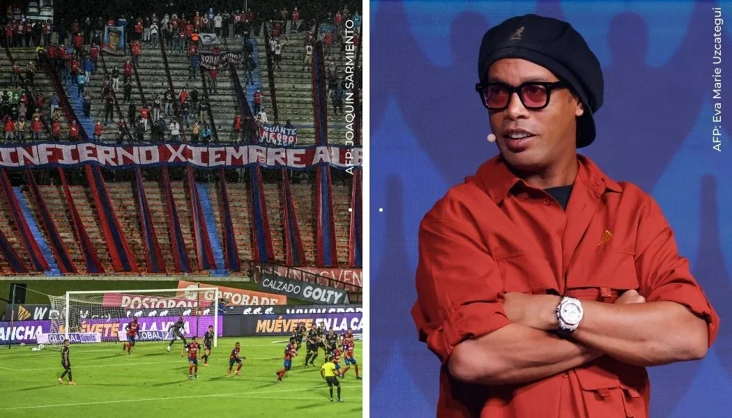 Por esto no se prestó el Atanasio para ver a Ronaldinho