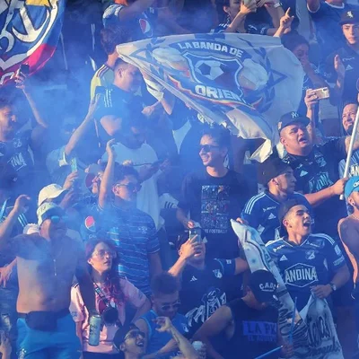 La razón por la que hinchas de Millonarios no aprobarían primer ...