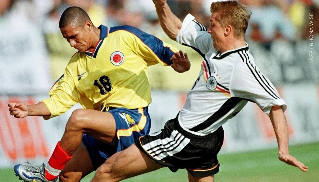 Colombia buscará su primera victoria ante Alemania