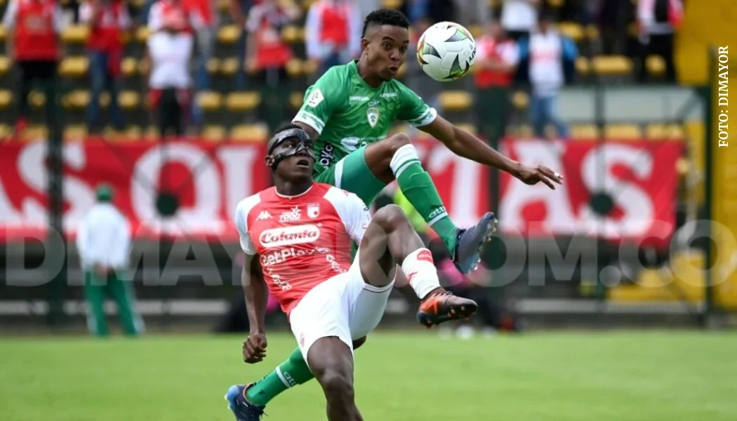 La Equidad vs Santa Fe en la Liga Betplay 2023