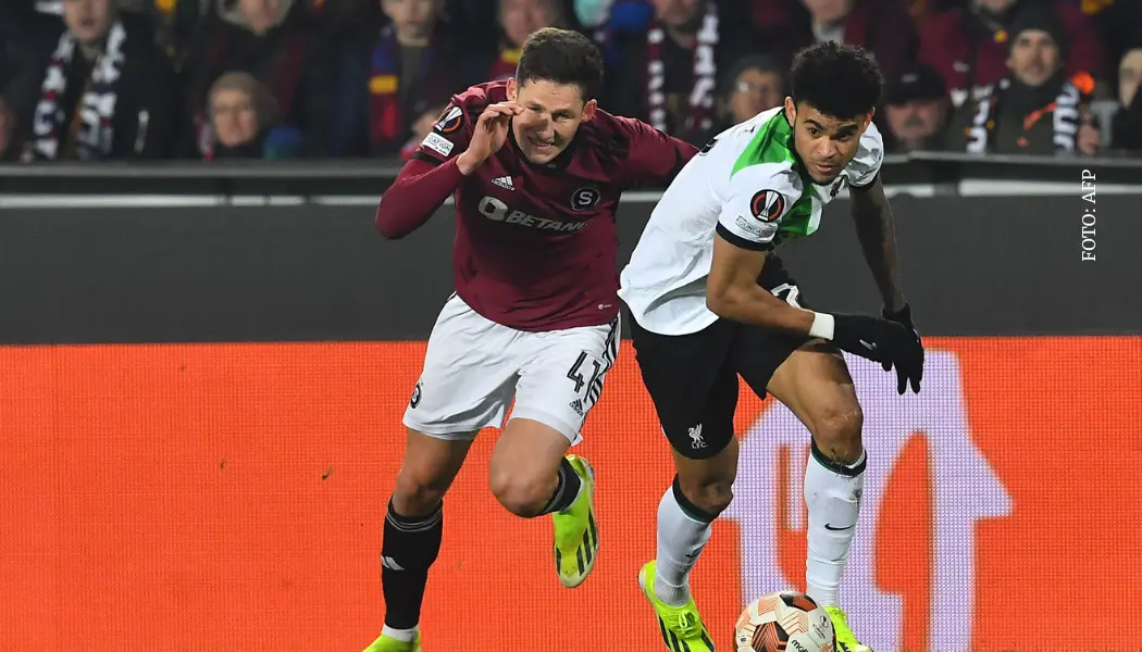 Luis Díaz vs Sparta Praha