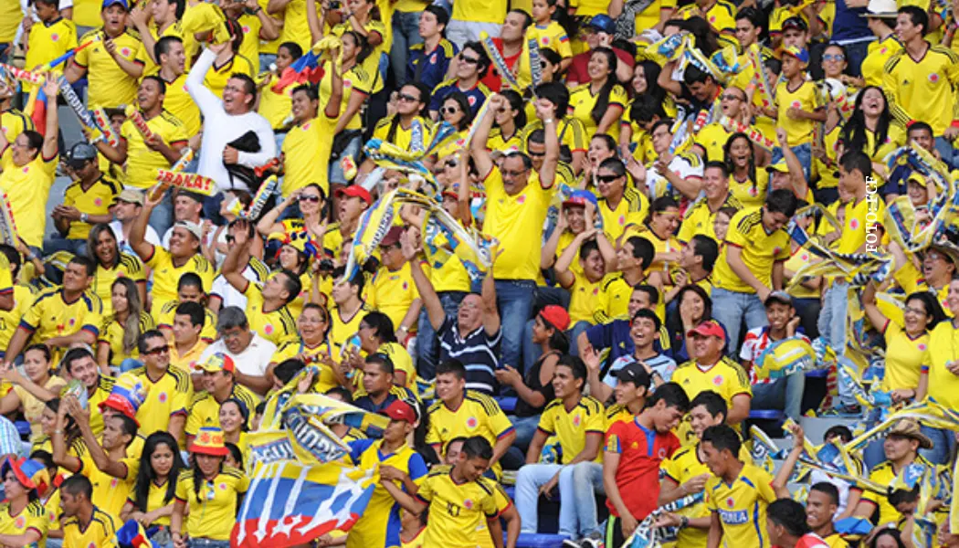 Hinchas Selección Colombia