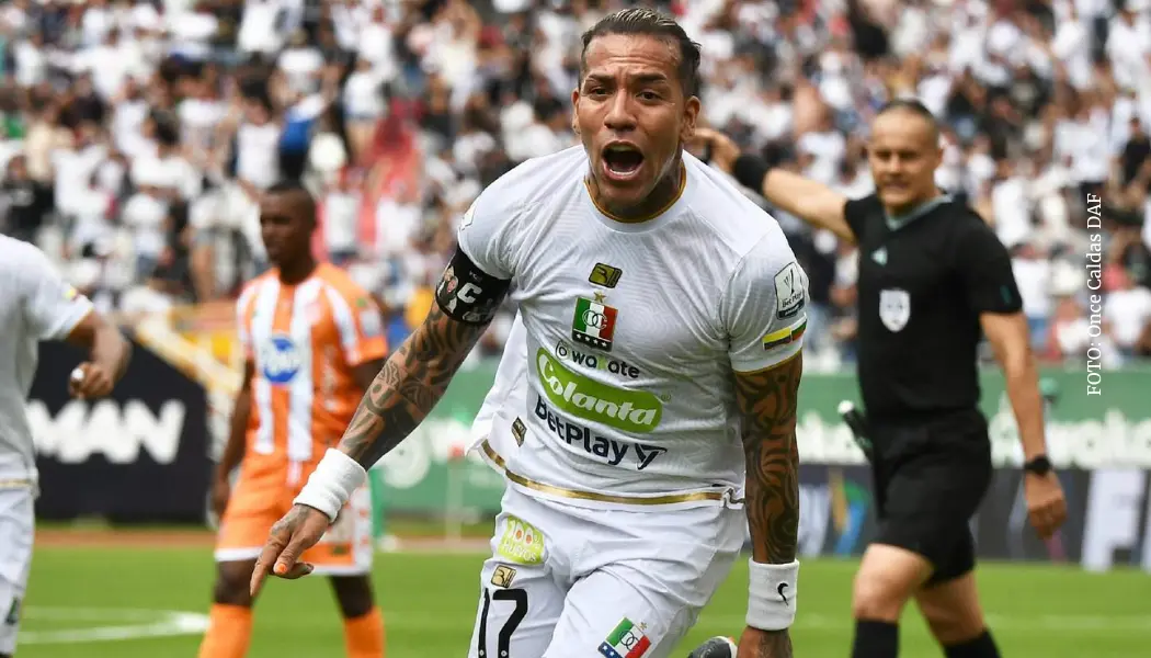 Dayro Moreno: delantero de Once Caldas
