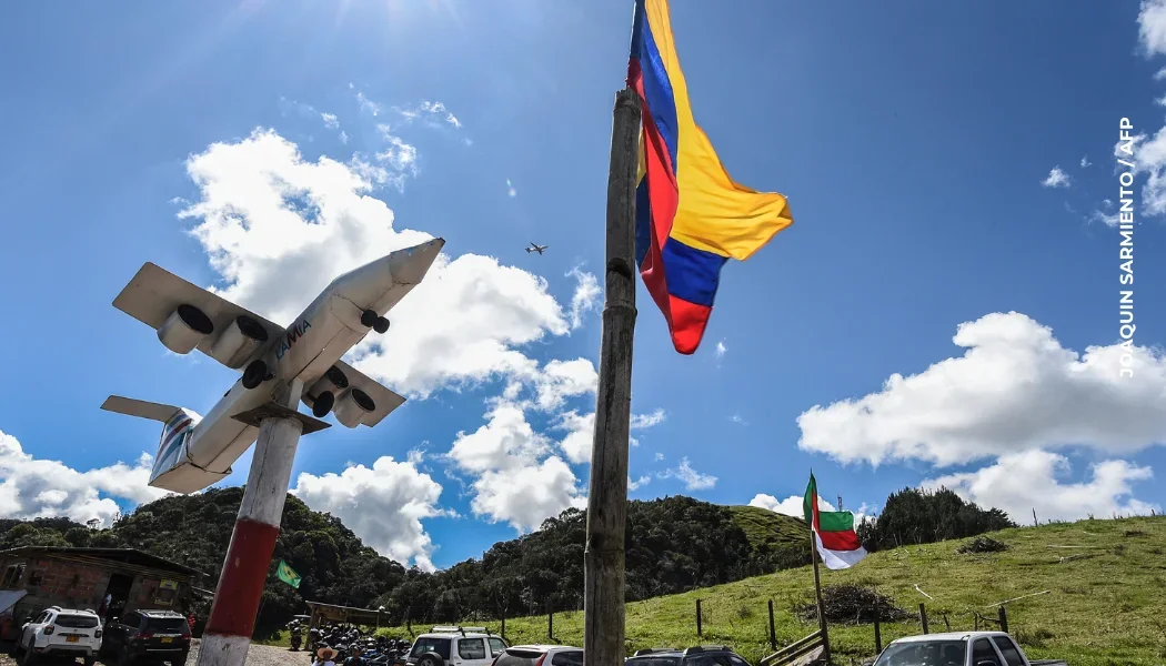 La Unión, Antioquia, lugar del siniestro del avión de Chapecoense.