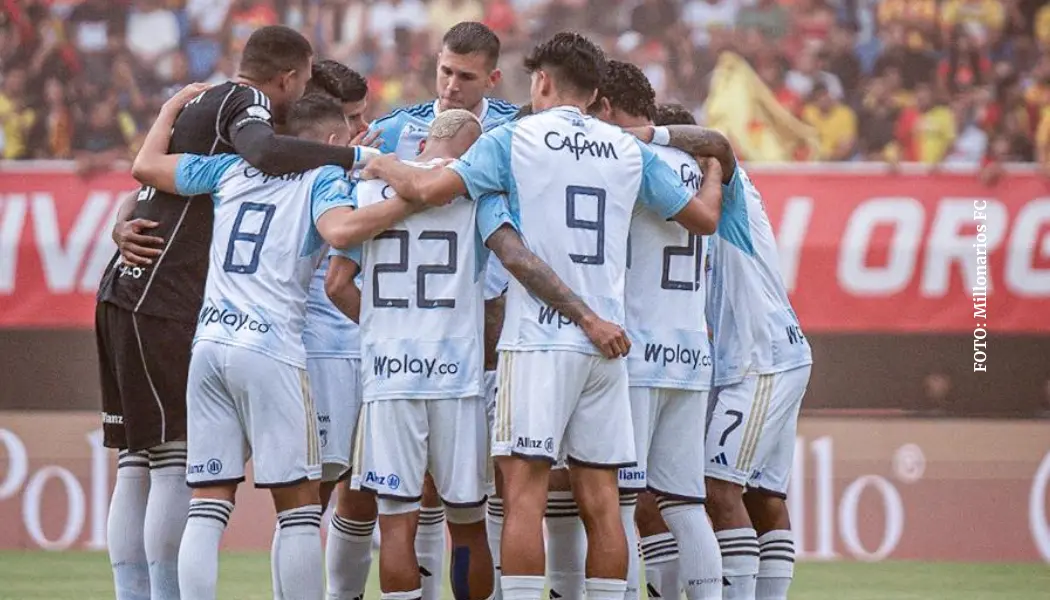 Larry Vásquez saldría de Millonarios a Deportivo Pasto