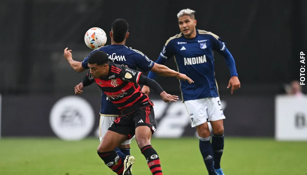 Larry Vásquez se va de Millonarios