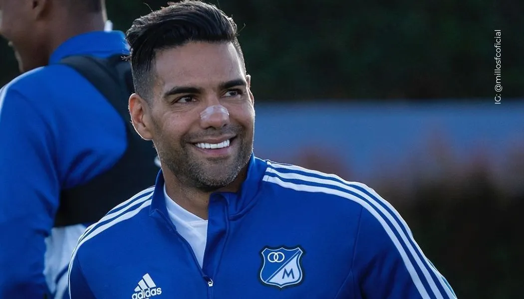 Las lágrimas de Falcao García con Millonarios