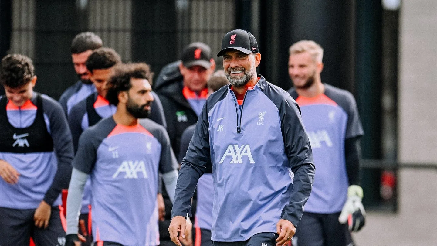 Jurgen Klopp previo al encuentro ante LASK Linz