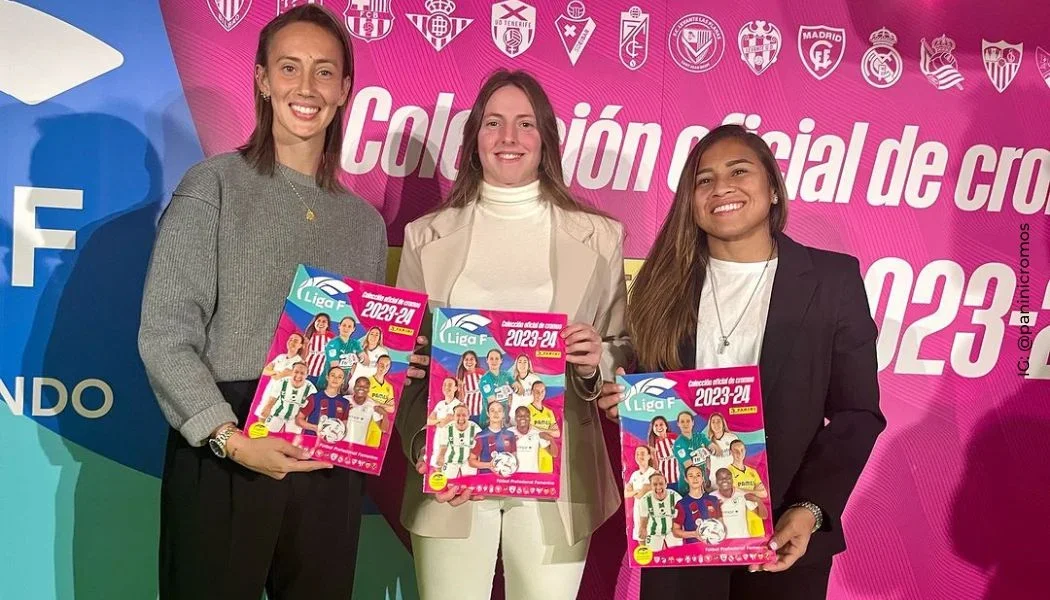 Leicy Santos es portada en el álbum Panini de la Liga F