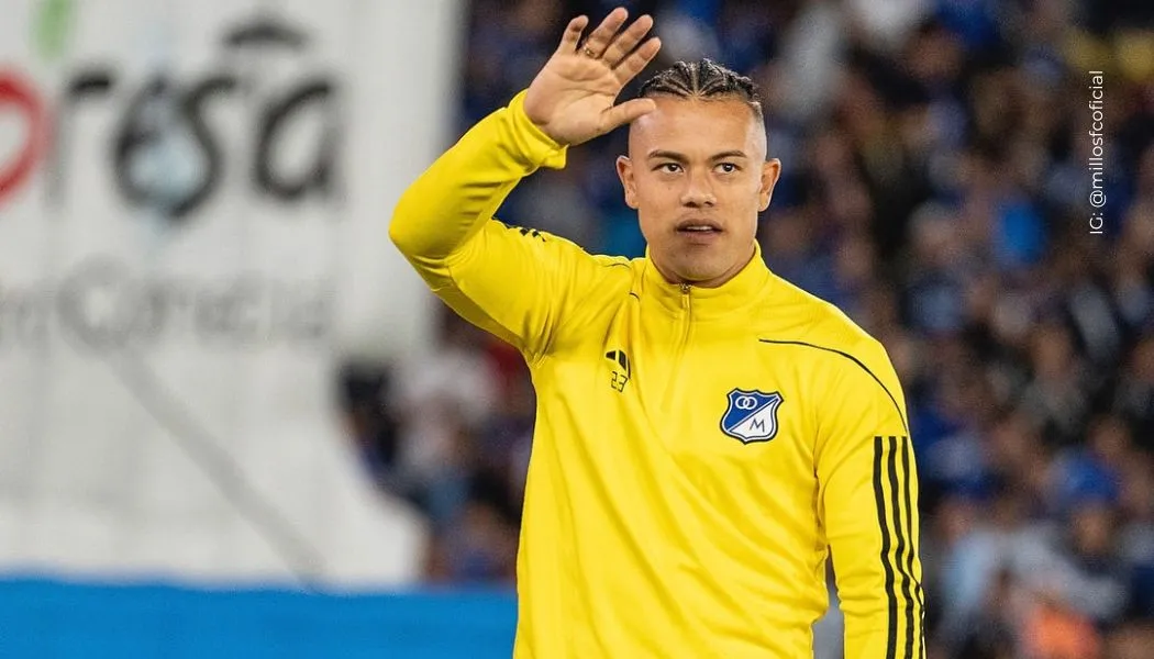 Leonardo Castro el segundo expulsado de Millonarios