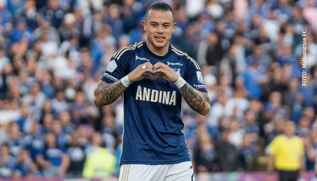 Leonardo Castro: delantero de Millonarios