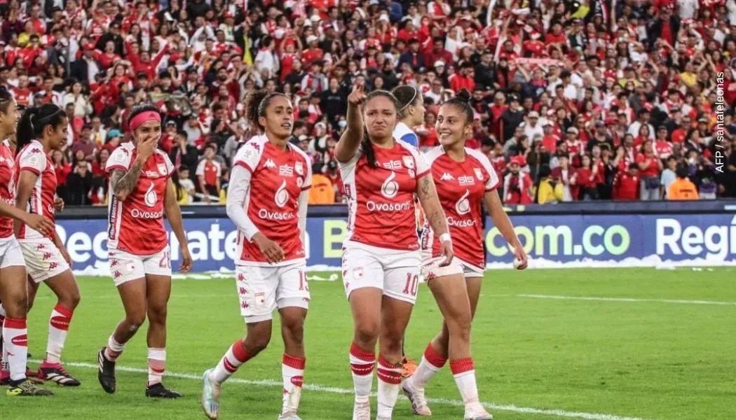 Santa Fe femenino, campeonas por 3era vez en Colombia