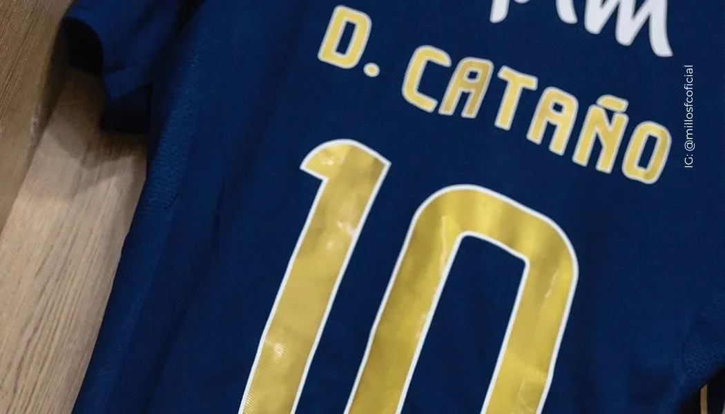 Lesión de Cataño Millonarios vs Jaguares Liga BetPlay