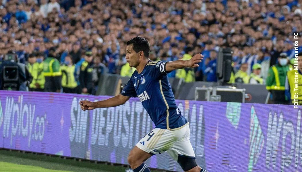 David Mackalister Silva en Millonarios