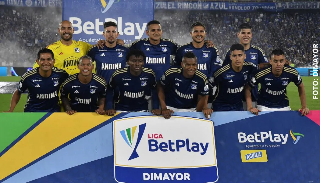 Lesión de Diego Novoa con Millonarios