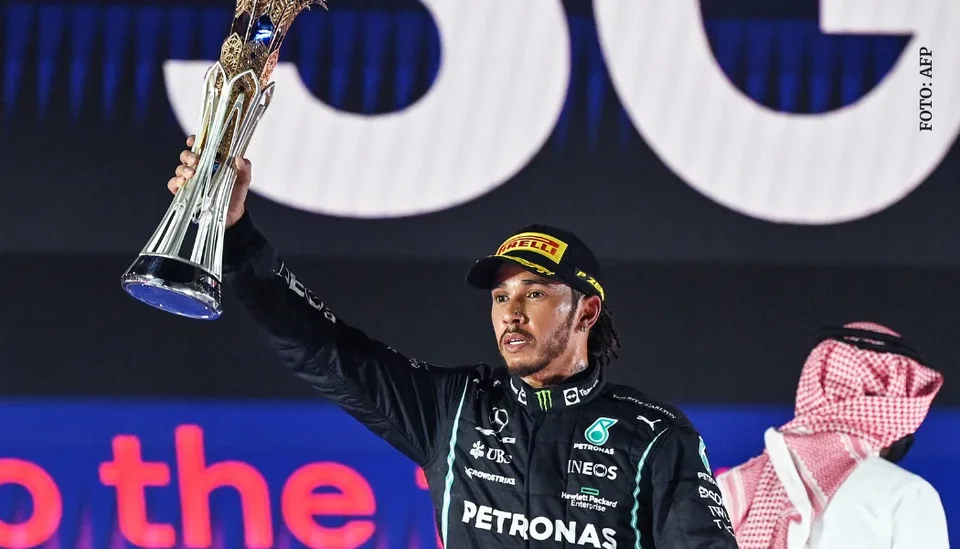 Es oficial: comunicado de Mercedes tras la salida de Lewis Hamilton a ...