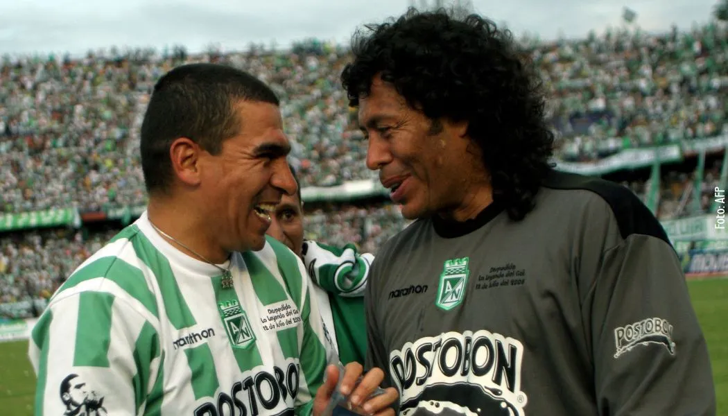 Leyendas Atlético Nacional