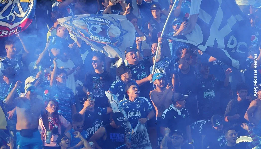 Liga BetPlay 2023-II: Millonarios, mejor promedio de asistencia