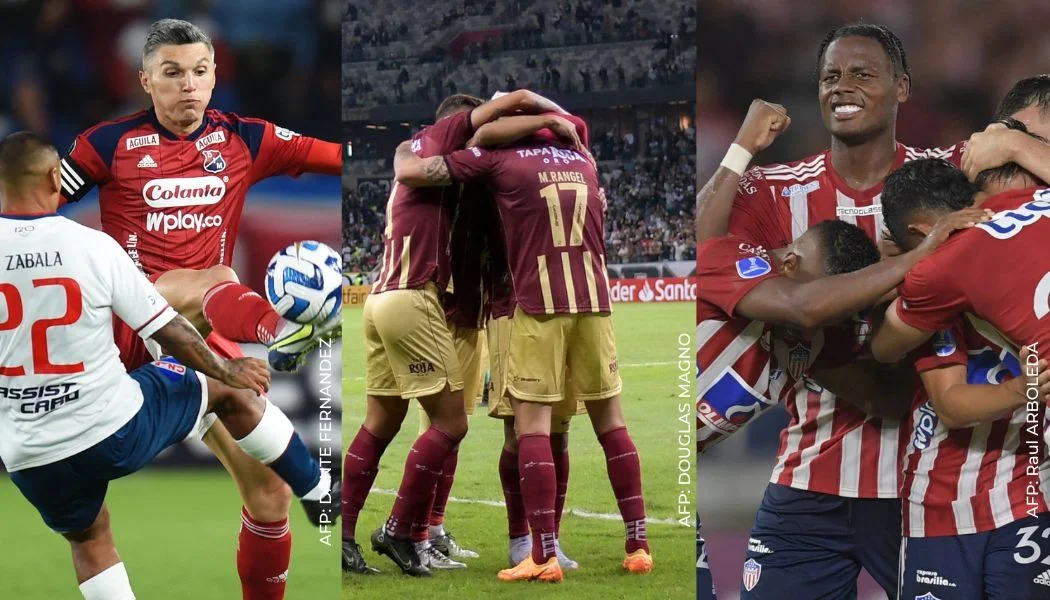 Liga BetPlay: se definene los clasificados a Libertadores y Sudamericana