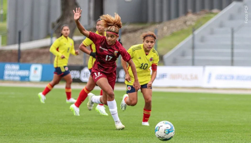 Colombia continúa en Liga de Evolución Sub-19 Femenina