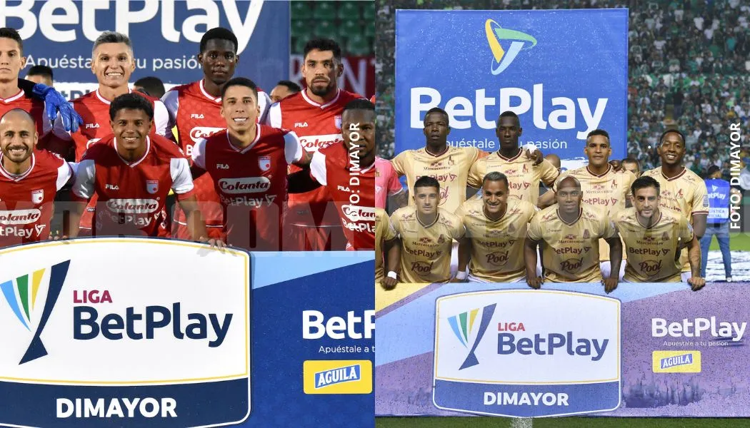 Clasificados a cuadrangulares Liga BetPlay 2024-I según IA