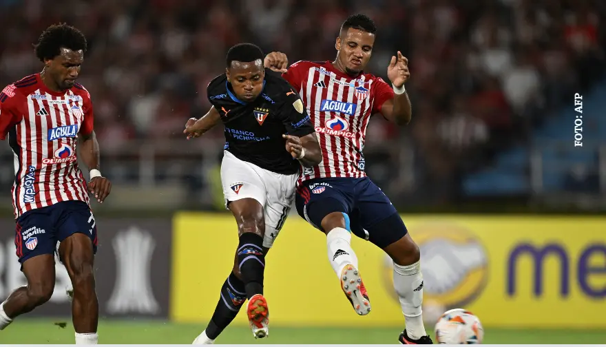 Junior vs Liga de Quito