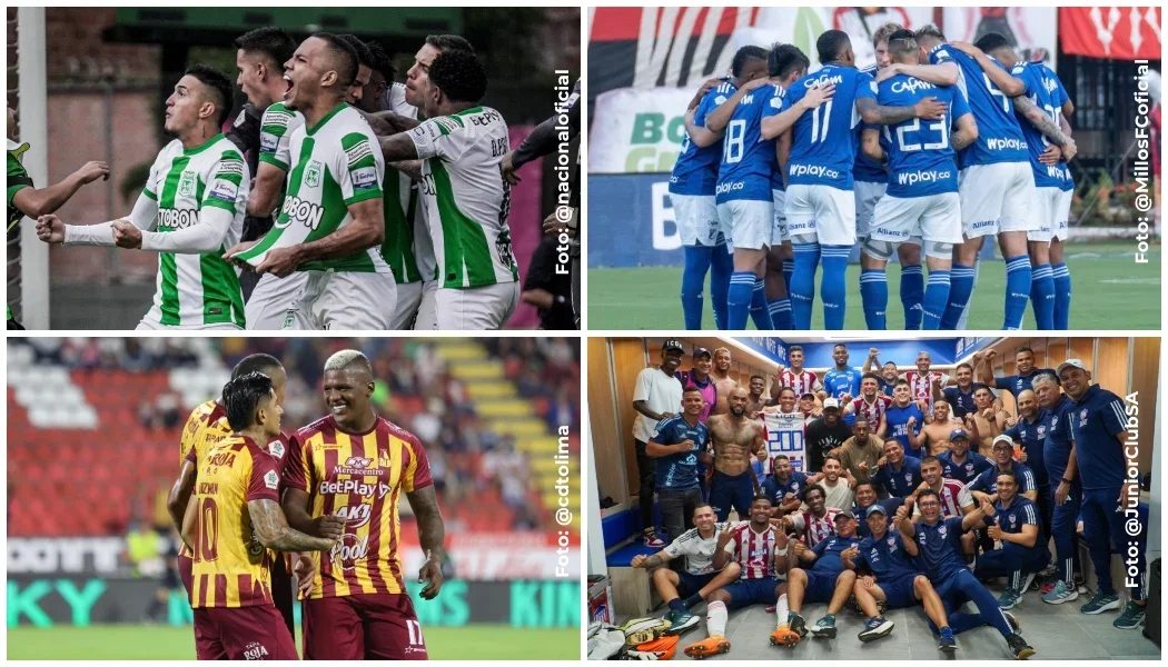 Cuadrangulares Liga Betplay.